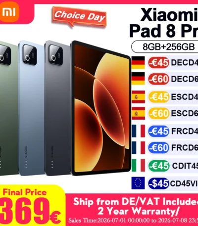 Global Version Xiaomi Pad 8 Pro Tablet Xiaomi Pad 8 Pro Tablet PC 8GB 256GB 12GB 512GB 11.2 Inch 3.2K WiFi 7 9200mAh Battery 1