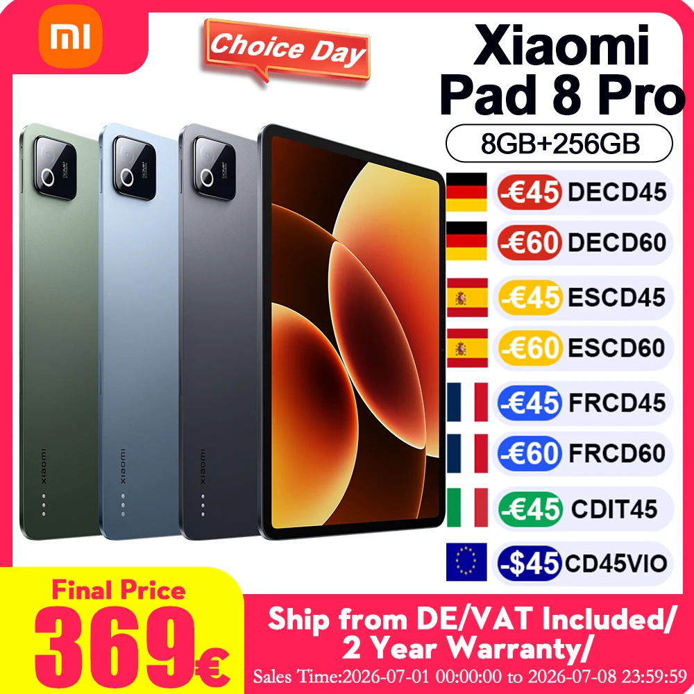 Global Version Xiaomi Pad 8 Pro Tablet Xiaomi Pad 8 Pro Tablet PC 8GB 256GB 12GB 512GB 11.2 Inch 3.2K WiFi 7 9200mAh Battery Global Version Xiaomi Pad 8 Pro Tablet Xiaomi Pad 8 Pro Tablet PC 8GB 256GB 12GB 512GB 11.2 Inch 3.2K WiFi 7 9200mAh Battery
