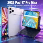 2026 Pad 17 Pro Max Tablet PC 11.1Inch 24GB 2T Android16 Snapdrago8gen3 5G Dual SIM Call WIFI 20000mAh Battery Original Tablet PC