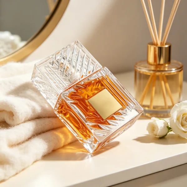LTF Premium Oriental Fragrance Spray Featuring Cinnamon, Nutmeg, Vanilla, Tonka Bean and Amber, Sophisticated Long Lasting Perfume for Him and Her