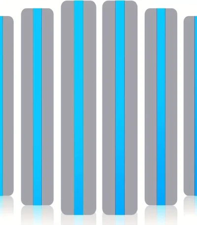 12 PCS Reading Guide Strips Bookmark Colorfully Overlaid To Help Dyslexic Students And Teachers Gift For Reading Enthusiast 1