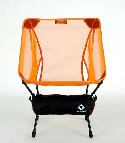 Utra-light 570g Camping Moon Chair Outdoor Folding Chair Hiking Picnic Chair Travel Beach Fishing Chair