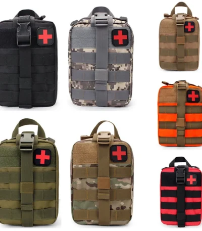 Outdoor First aid kit EDC Molle Medical Kit IFAK Survival Emergency Pack EDC Travel Fishing Camping Hiking Hunting Accessories 1