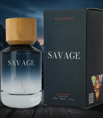 Pour Homme – 50ml Savage Perfume for Men, Long-Lasting Fresh, Spicy and Masculine Fragrance