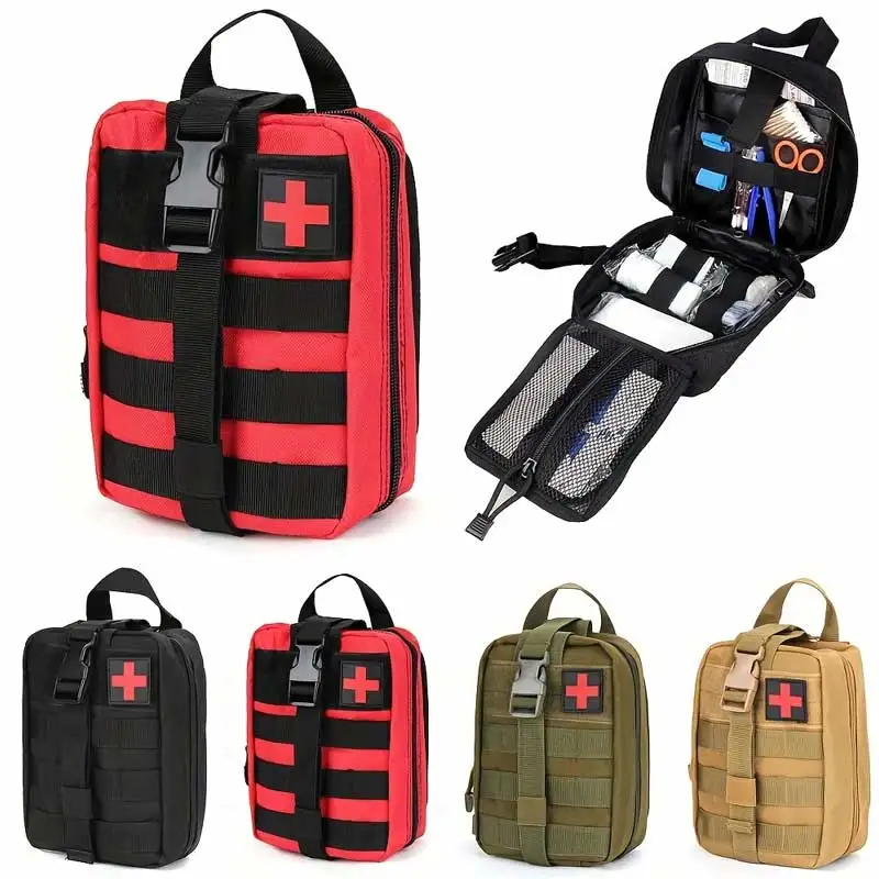 EMT Tactical Emergency Kit,First Aid Kit for Hiking and Camping,For Outdoor First Aid,Camping,Fishing,Army,Hiking EMT Tactical Emergency Kit,First Aid Kit for Hiking and Camping,For Outdoor First Aid,Camping,Fishing,Army,Hiking