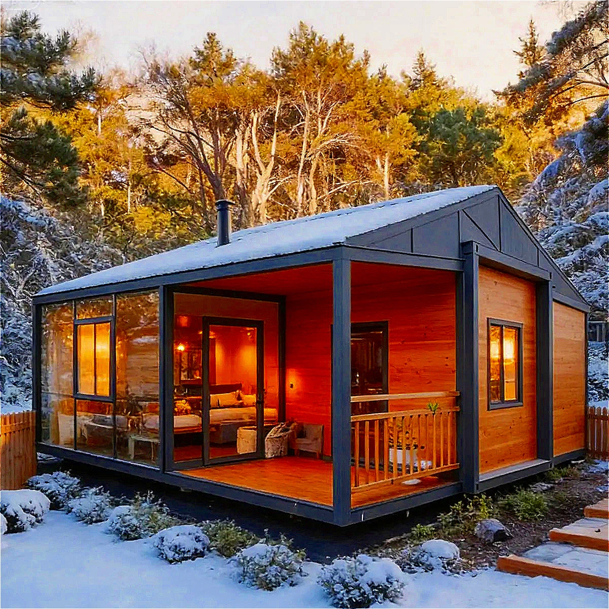 Foldable Expanded Container House Prefab Vacation Folding House Prefabricated Tiny Home 20ft Mobile House Container for Portugal Foldable Expanded Container House Prefab Vacation Folding House Prefabricated Tiny Home 20ft Mobile House Container for Portugal