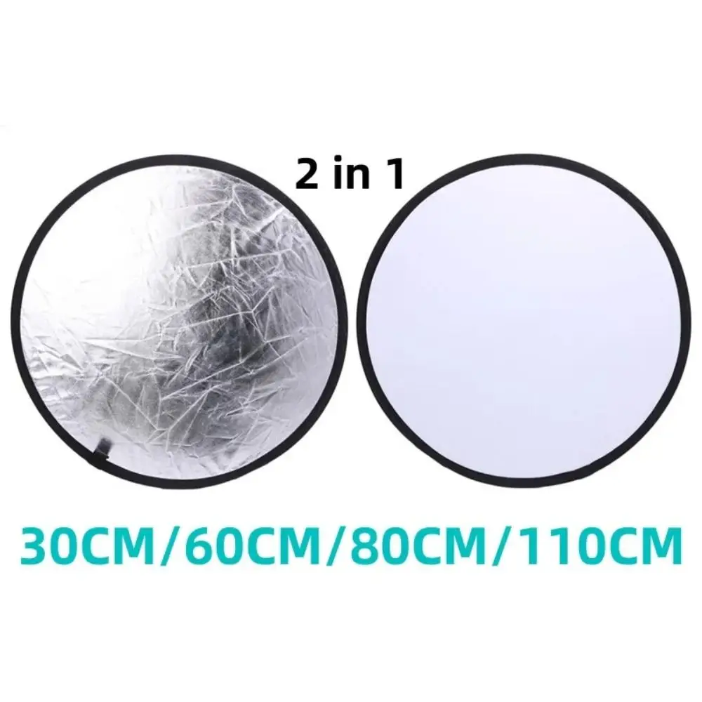 New Portable 2/5in1 Photography Reflector Outdoor Collapsible Reflector Panel Round Soft Light Polishing Plate Photo Studio New Portable 2/5in1 Photography Reflector Outdoor Collapsible Reflector Panel Round Soft Light Polishing Plate Photo Studio