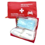 DIN13164 First Aid Kit Car Emergency Auto Medical Oxford Bag Home Travel Survival Standard Case Box Roadside Gear Set