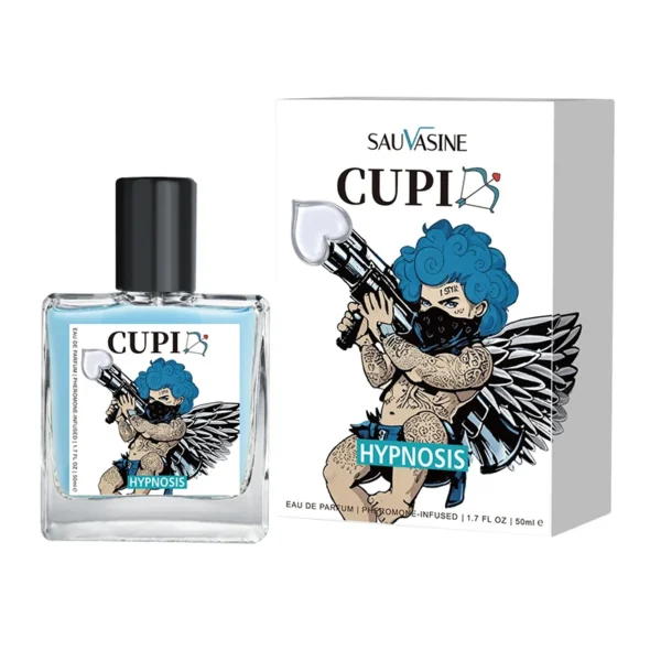 Unisex EDP Perfume Cupid Design 50ml Portable Long Lasting Eau de Parfum Men Women Daily Use Original Brand Elegant
