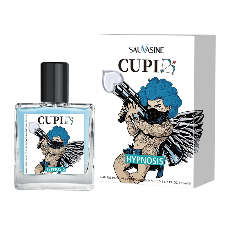 Unisex EDP Perfume Cupid Design 50ml Portable Long Lasting Eau de Parfum Men Women Daily Use Original Brand Elegant Unisex EDP Perfume Cupid Design 50ml Portable Long Lasting Eau de Parfum Men Women Daily Use Original Brand Elegant