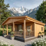 Prefab Houses Module Prefabricated Expandable Container Home Foldable Tiny 2 3 4 Bedroom Living Container House 20Ft 40Ft