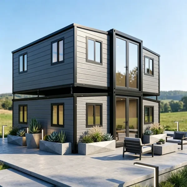 Modular Container House Mini Homes To Live In Modular Tiny Exquisite House Compact Structure Full Daily Living Function
