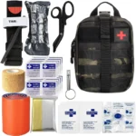 Merge survival first aid kit hunting rotary gate administrator First Aid Kit tourniquet camping equipment Molle IFAK