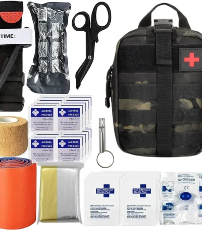 Merge survival first aid kit hunting rotary gate administrator First Aid Kit tourniquet camping equipment Molle IFAK 1