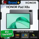 HONOR Pad X8a,EU Version WIFI tablet,11inch High Refresh Rate Eye Comfort,8300mAh Battery, Large-amplitude Quad-speaker