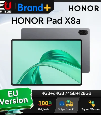HONOR Pad X8a,EU Version WIFI tablet,11inch High Refresh Rate Eye Comfort,8300mAh Battery, Large-amplitude Quad-speaker 1