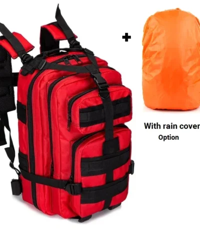 30L Outdoor Backpack First Aid Bag Outdoor Bag Trauma Responder Medical Sport Backpack 1