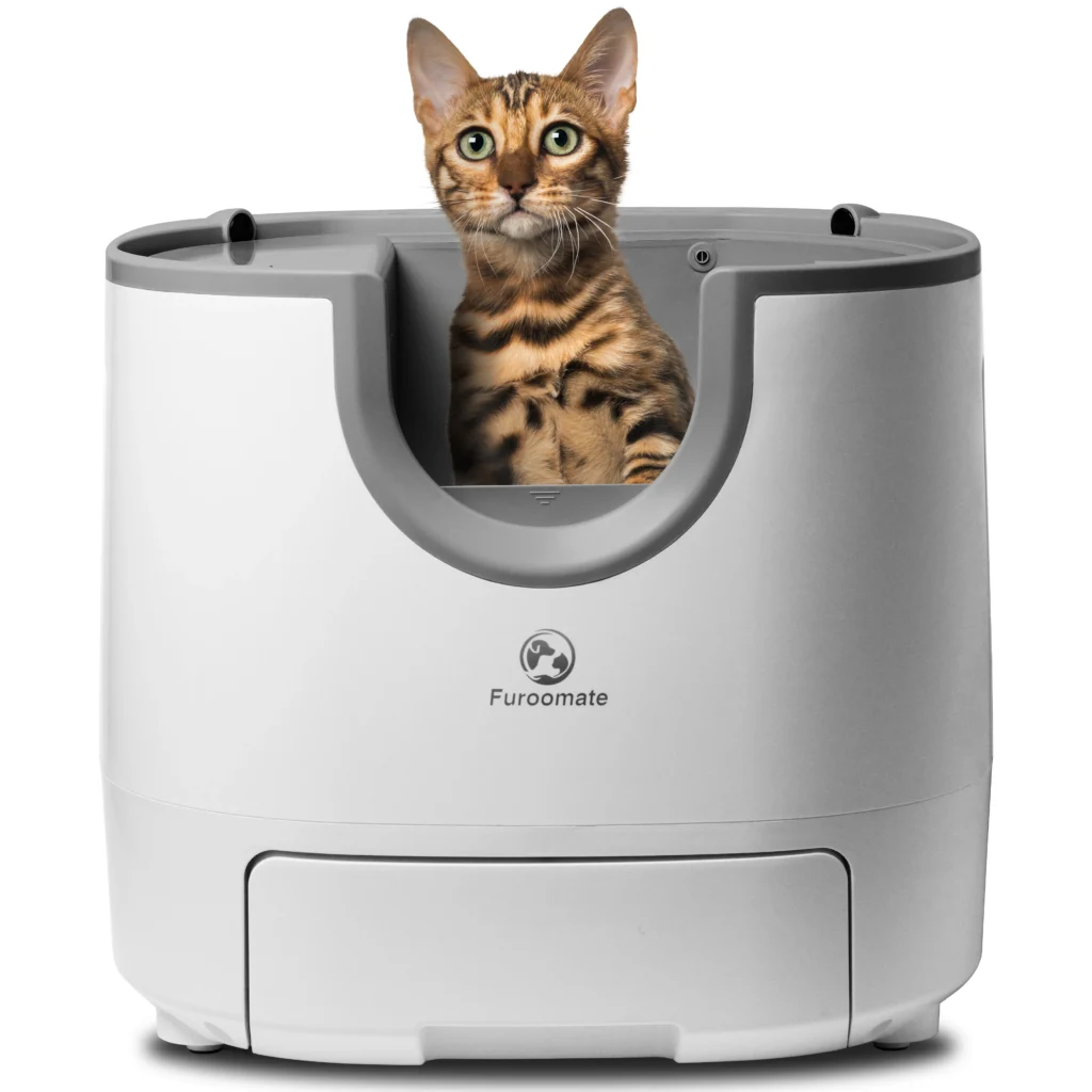 Self-Cleaning Cat Litter Box Open-Top Design with Advanced Safety Sensors Extra Large Capacity for Multi-Cat Homes Hassle-Free 1