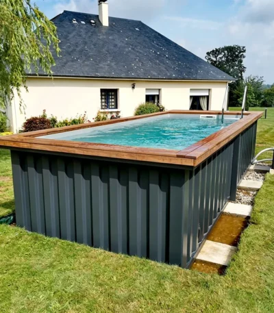 Inground Pool Piscinas Buried Standard Swimming Pool Practical Durable Outdoor Scenic Area Villa Daily Water Entertainment Place 1