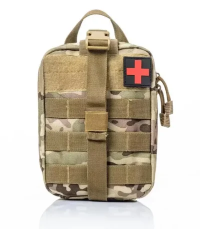 Outdoor First Aid Kit EDC Molle Medical Kit IFAK Survival Emergency Pack EDC Travel Fishing Camping Hiking Hunting Accessories 1