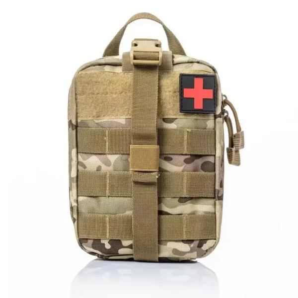 Outdoor First Aid Kit EDC Molle Medical Kit IFAK Survival Emergency Pack EDC Travel Fishing Camping Hiking Hunting Accessories