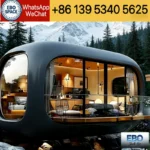 Easy Assembly Expandable Modular Container House Mobile Design for Camp Temporary Housing and Construction Use