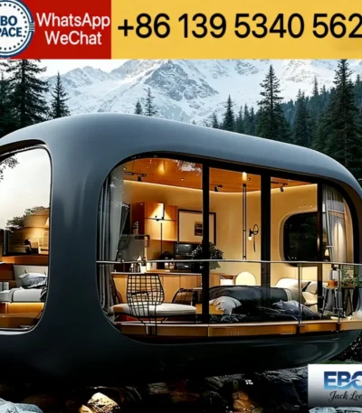 Easy Assembly Expandable Modular Container House Mobile Design for Camp Temporary Housing and Construction Use 1