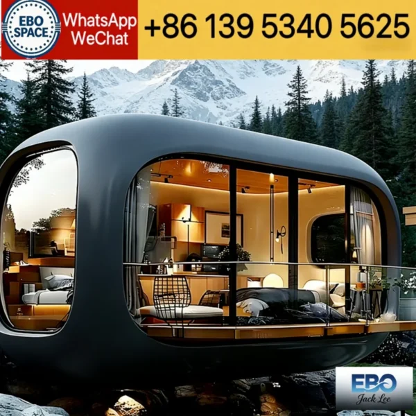 Easy Assembly Expandable Modular Container House Mobile Design for Camp Temporary Housing and Construction Use