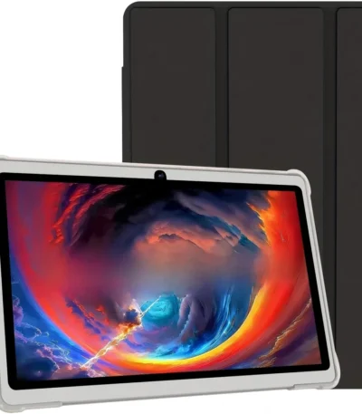 10.1 Inch Android Tablet PC Octa Core 4GB RAM 64GB ROM Google Play Dual SIM Network Bluetooth WiFi Tablets with Protective case 1
