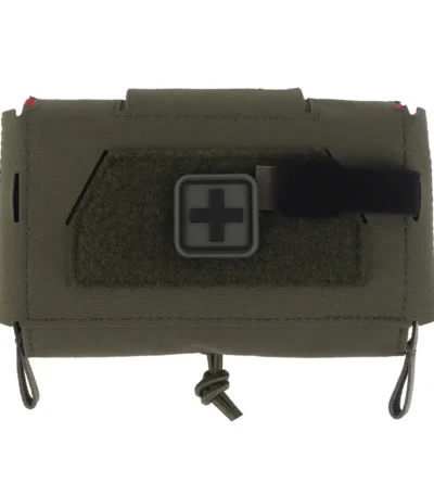 Camo Style MD2 Compact Trauma Kit Tactical IFAK Medical First Aid Pouch Outdoors Hunting Camping Patrol Survival Equipment 1