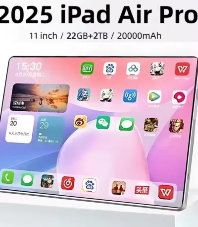2025 iPad Air Pro Tablet 11Inch 22Gb 2Tb 100%Original Global Version Android14 20000Mah 10Core Tablette Pc iPad Air Pro Tab Pc 1