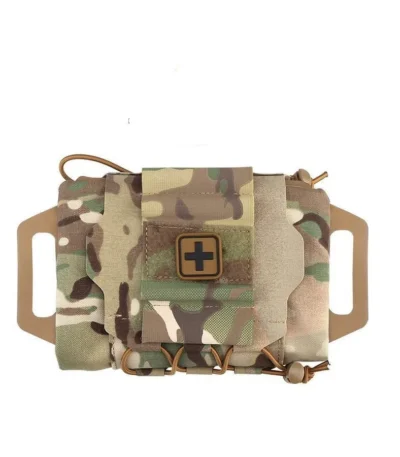Outdoor Hunting Bag Pouch Tactical First Aid Kits MOLLE Medical Pouch IFAK Kits Rapid Deployment First-aid Survival Kit 1