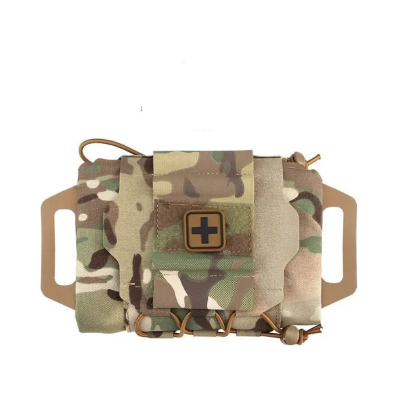 Outdoor Hunting Bag Pouch Tactical First Aid Kits MOLLE Medical Pouch IFAK Kits Rapid Deployment First-aid Survival Kit
