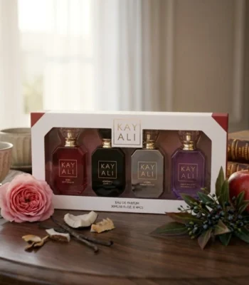 KAYALI Perfume Set 30ml*4 Long Lasting Luxury Arabic Fragrance Elegant Sweet Soft Fresh Refined Premium Signature Gift Apple