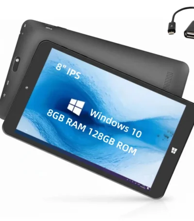 The Cheapest 8 INCH Windows 10 Tablet 64-bits Intel Z8300 Quad Core 8GB RAM 128GB ROM 1280 x 800 IPS Dual Cameras DH-MI Port 1