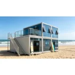 2 3 4 5 Bedroom Foldable Expandable Container House 20Ft 40Ft Mobile Houses Prefabricated Home Prefab Luxury Villa Garden Rooms