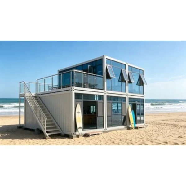 2 3 4 5 Bedroom Foldable Expandable Container House 20Ft 40Ft Mobile Houses Prefabricated Home Prefab Luxury Villa Garden Rooms