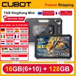 Cubot Tab KingKong Mini Android 15 Rugged Tablet 16GB(6+10) 128GB 10200mAh 8.68” 90Hz Screen Camping Light 48MP Camera GPS Pad