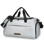 Maternity Hospital Gym Travel Duffel Bag with Wet Dry Separation, Large Capacity Weekender for Labor Delivery,Sports Overnight