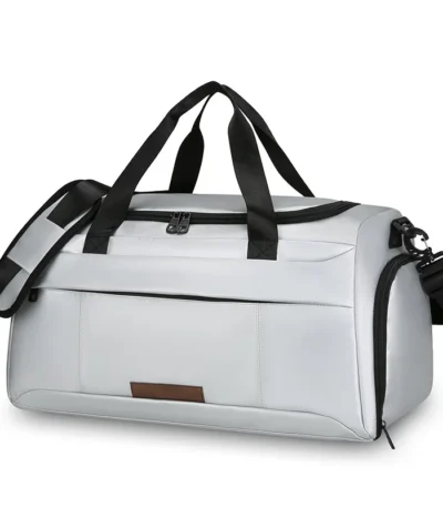 Maternity Hospital Gym Travel Duffel Bag with Wet Dry Separation, Large Capacity Weekender for Labor Delivery,Sports Overnight 1