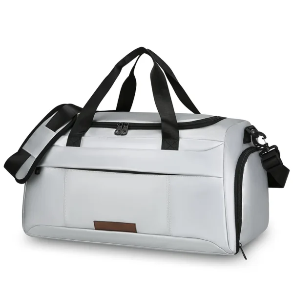 Maternity Hospital Gym Travel Duffel Bag with Wet Dry Separation, Large Capacity Weekender for Labor Delivery,Sports Overnight
