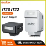 Godox iT20 iT22 C/N/S/F/O Touchscreen Pocket Flash TTL 2.4G Wireless on Camera Flash for Canon Sony Nikon Olympus Fujifilm