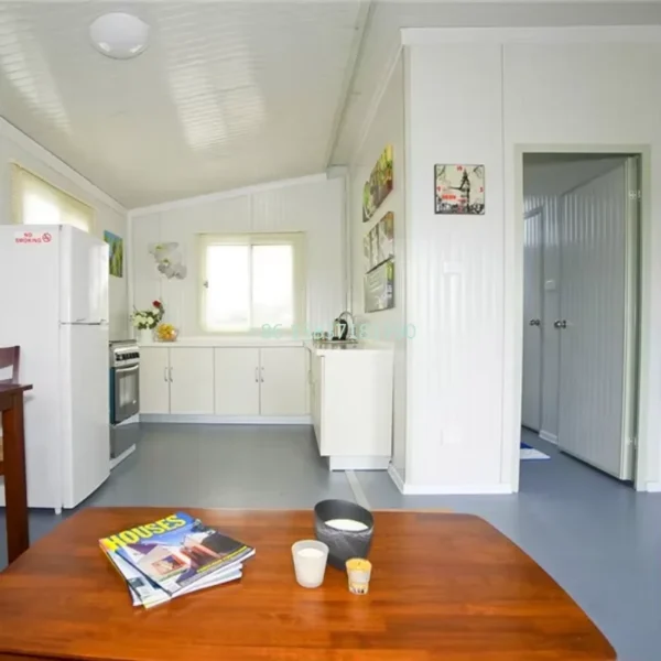 Prefab Container House Luxury Foldable Container House Modern Tiny Home Modular Folding House Container Capsule for Australia