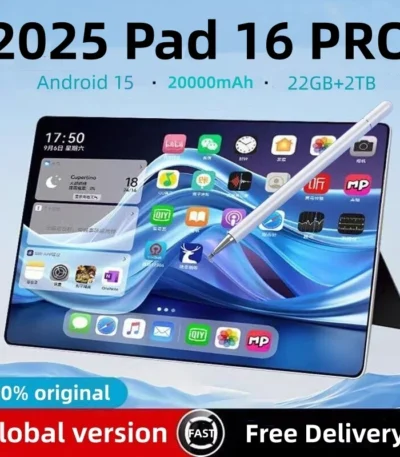 2026 Original Pad 16 Pro Tablet Android 15 22GB 2TB Snapdragon 8 Gen 2 Global Version Tablet 5G Dual SIM Google Play Tablets PC 1