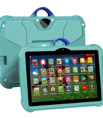 New 7 Inch Android 13 Learning Education Kids Tablets Quad Core 4GB RAM 64GB ROM Cheap Simple Children's Favorite Tablet Pc 1