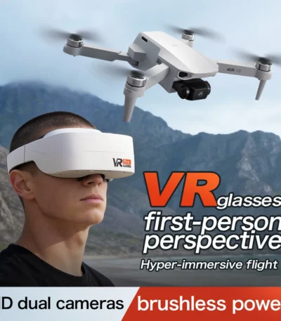 Aeri100 VR New Drone 1:1 Scale Aerodynamic Design 8K 1080P HD Camera Remote Control Brushless 360° Obstacle Avoidance Flying To 1