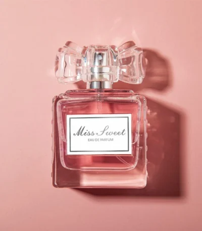50ML 1.7FL.OZ Long-lasting Perfumes for Women, Romantic Floral Notes Eau De Parfum, Peach, Bergamot, Rose, Patchouli Fragrance 1