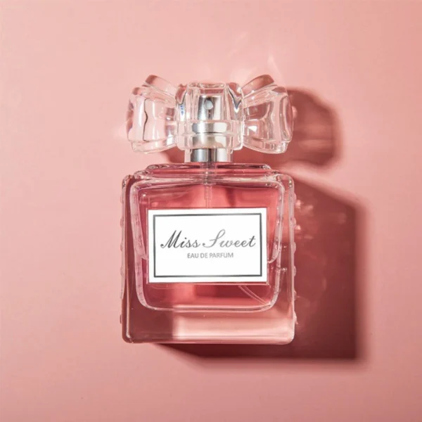 50ML 1.7FL.OZ Long-lasting Perfumes for Women, Romantic Floral Notes Eau De Parfum, Peach, Bergamot, Rose, Patchouli Fragrance