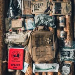 RHINO RESCUE-SE IFAK Trauma First Aid Kit,Tactical Medical Pouch for Car Home Travel Hiking and Camping,Emergency Survival Gear