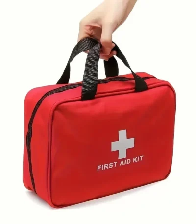 Multi-Purpose First Aid Kit Portable Travel Outdoor Camping Emergency Medicine Storage Bag Useful Medicine Survival Bag 1